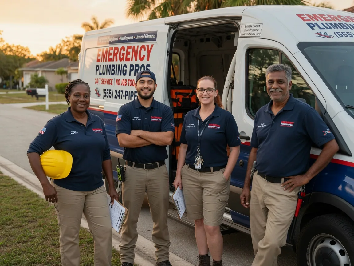 Emergency Plumber company in Galveston, TX